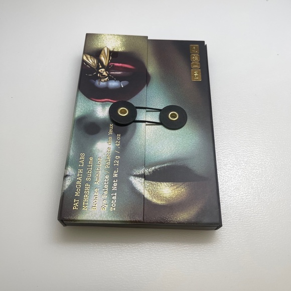 Pat McGrath Labs Sublime Bronze Ambition Eyeshadow Palette Mothership 12g - Picture 1 of 5
